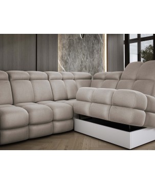 Narożnik TOLLO L Prawostronny Elektryczna regulacja Solar 16 WERSAL