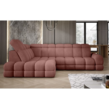 Narożnik TOLLO L Lewostronny Elektryczna regulacja Bubble 09 WERSAL