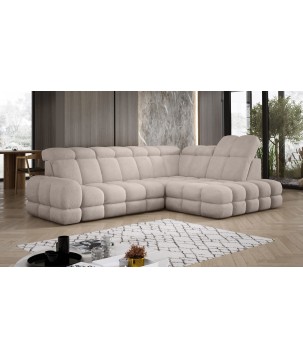 Narożnik TOLLO L Prawostronny Elektryczna regulacja Bubble 03 WERSAL