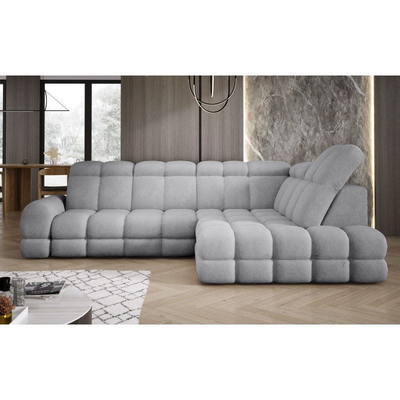 Narożnik TOLLO L Prawostronny Elektryczna regulacja Bubble 06 WERSAL