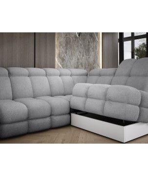 Narożnik TOLLO L Prawostronny Elektryczna regulacja Bubble 06 WERSAL