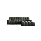 Narożnik CAMPILE L wolnostojący Prawostronny z Elektryczną Regulacją tkanina Eden 12 WERSAL