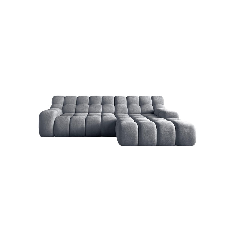 Narożnik CAMPILE L wolnostojący Prawostronny z Elektryczną Regulacją tkanina Eden 19 WERSAL