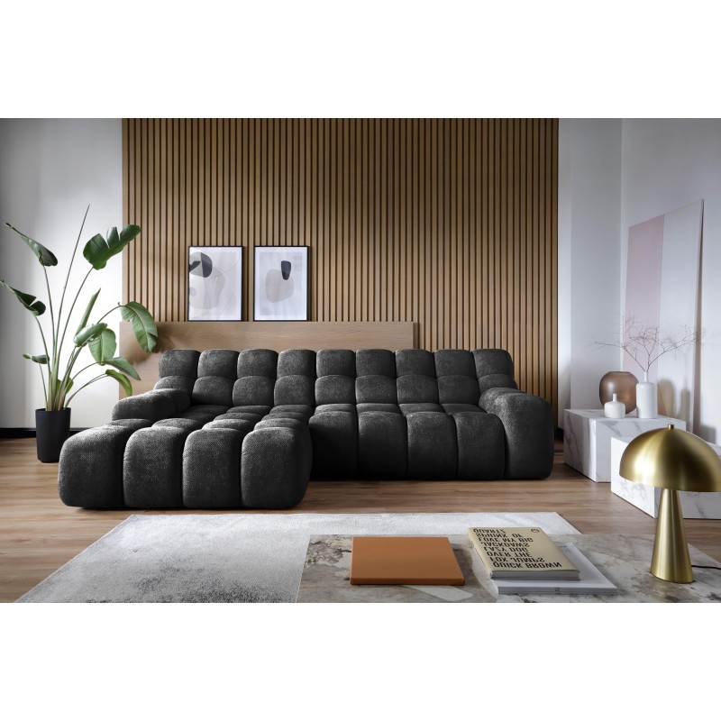 Narożnik CAMPILE L wolnostojący Lewostronny z Elektryczną Regulacją tkanina Eden 21 WERSAL Narożnik CAMPILE L wolnostojący Lewostronny z Elektryczną Regulacją tkanina Eden 21 WERSAL