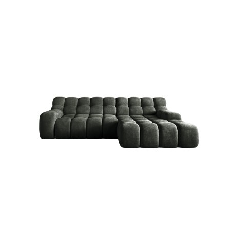 Narożnik CAMPILE L wolnostojący Prawostronny z Elektryczną Regulacją tkanina Eden 12 WERSAL