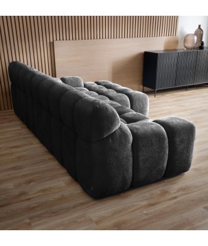 Narożnik CAMPILE L wolnostojący Prawostronny z Elektryczną Regulacją tkanina Eden 21 WERSAL