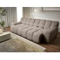 Kanapa Sofa Bigsofa CAMPILE Wersal elektryczne wysuwane siedzisko w tkaninie EDEN 04 WERSAL Kanapa Sofa Bigsofa CAMPILE Wersal elektryczne wysuwane siedzisko w tkaninie EDEN 04 WERSAL