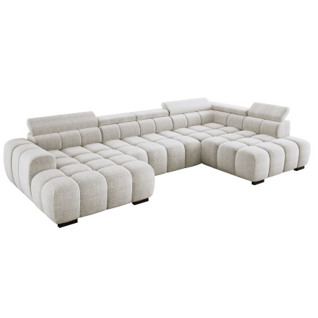 Narożnik BULL XL Prawostronny z elektryczną funkcją regulacji tkanina Eden 01 WERSAL