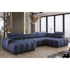 Narożnik BULL XL Prawostronny z elektryczną funkcją regulacji tkanina Eden 16 WERSAL