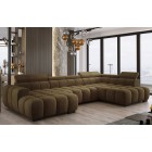 Narożnik BULL XL Prawostronny z elektryczną funkcją regulacji tkanina Salvador 10 WERSAL