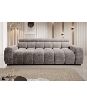 Sofa Kanapa BULL 4 osobowa wolnostojąca w tkaninie EDEN 07 WERSAL