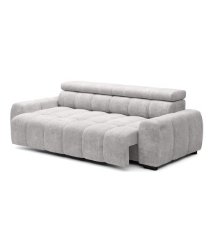 Sofa Kanapa OMBO 4 osobowa wolnostojąca w tkaninie EDEN 02 WERSAL