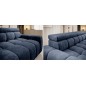 Sofa Kanapa OMBO 4 osobowa wolnostojąca w tkaninie EDEN 16 WERSAL