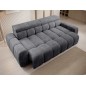 Sofa Kanapa OMBO 4 osobowa wolnostojąca w tkaninie EDEN 19 WERSAL