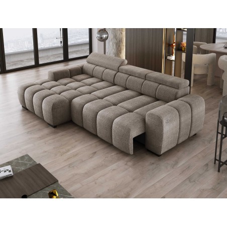 Narożnik OMBO S MINI Lewostronny z Elektryczną Regulacją EDEN 04