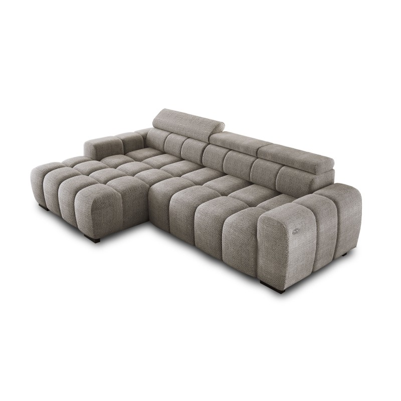 Narożnik OMBO S MINI Lewostronny z Elektryczną Regulacją EDEN 07