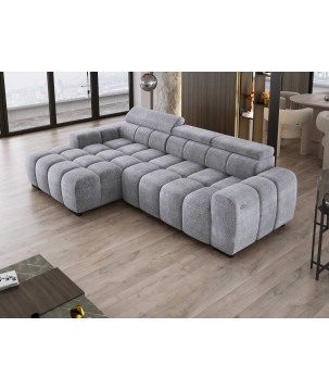 Narożnik OMBO S MINI Lewostronny z Elektryczną Regulacją EDEN 18