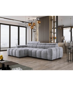 Narożnik OMBO S MINI Lewostronny z Elektryczną Regulacją EDEN 18