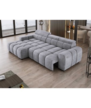 Narożnik OMBO S MINI Lewostronny z Elektryczną Regulacją EDEN 18