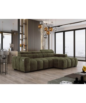 Narożnik OMBO S MINI Prawostronny z Elektryczną Regulacją EDEN 12