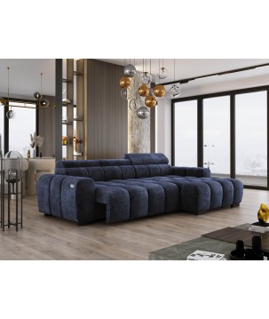 Narożnik OMBO S MINI Prawostronny z Elektryczną Regulacją EDEN 16