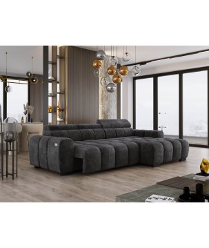 Narożnik OMBO S MINI Prawostronny z Elektryczną Regulacją EDEN 21