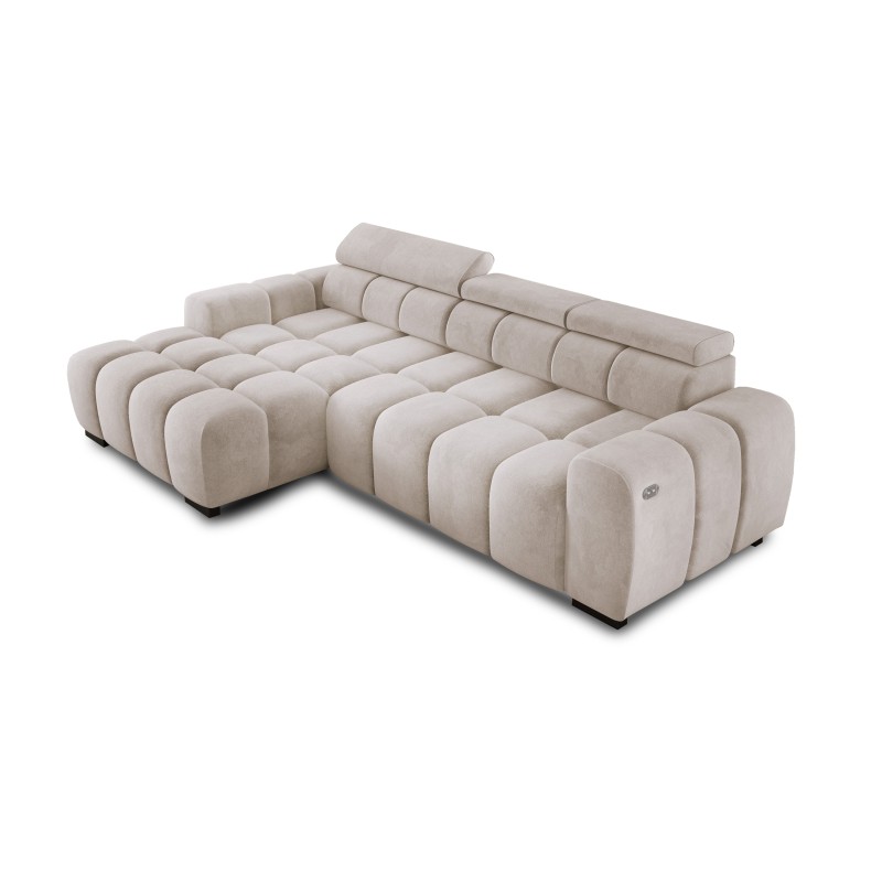 Narożnik OMBO S MINI Lewostronny z Elektryczną Regulacją SALVADOR 01