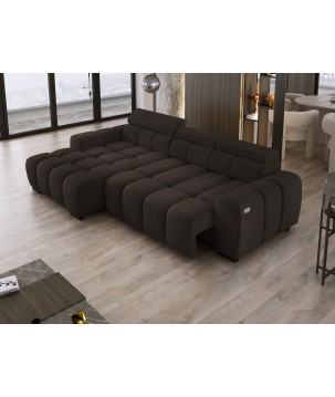 Narożnik OMBO S MINI Lewostronny z Elektryczną Regulacją SALVADOR 04