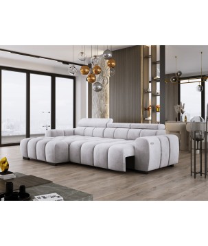 Narożnik OMBO S MINI Lewostronny z Elektryczną Regulacją SALVADOR 13