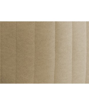 Pufa LAREN w kolorze beżowym w tkaninie CASTEL 15