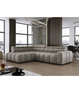 Narożnik BULL L Lewostronny z Elektryczną Regulacją EDEN 07 WERSAL