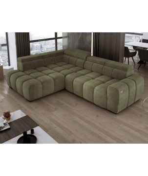 Narożnik BULL L Lewostronny z Elektryczną Regulacją EDEN 12 WERSAL