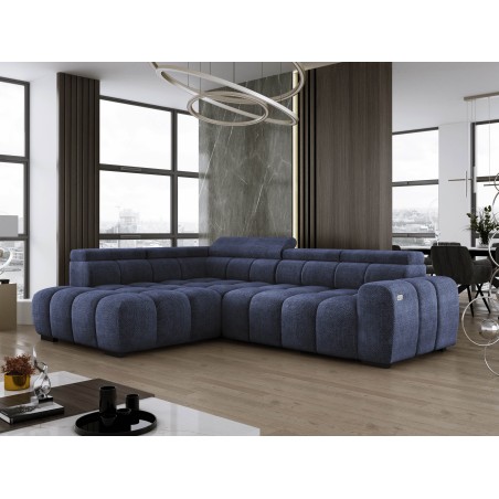 Narożnik BULL L Lewostronny z Elektryczną Regulacją EDEN 16 WERSAL