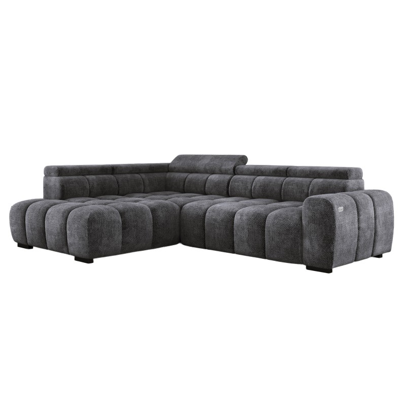 Narożnik BULL L Lewostronny z Elektryczną Regulacją EDEN 20 WERSAL