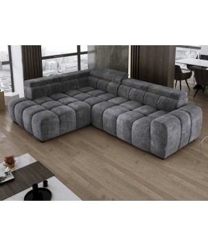 Narożnik BULL L Lewostronny z Elektryczną Regulacją EDEN 20 WERSAL