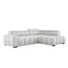 Narożnik BULL L Prawostronny z Elektryczną Regulacją EDEN 01 WERSAL