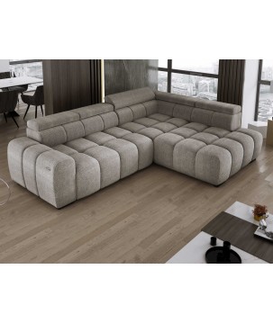 Narożnik BULL L Prawostronny z Elektryczną Regulacją EDEN 07 WERSAL