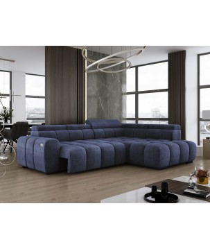 Narożnik BULL L Prawostronny z Elektryczną Regulacją EDEN 16 WERSAL