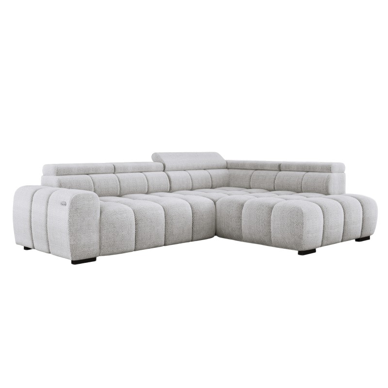 Narożnik BULL L Prawostronny z Elektryczną Regulacją EDEN 17 WERSAL