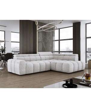 Narożnik BULL L Prawostronny z Elektryczną Regulacją EDEN 17 WERSAL