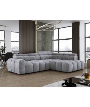 Narożnik BULL L Prawostronny z Elektryczną Regulacją EDEN 18 WERSAL