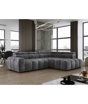 Narożnik BULL L Prawostronny z Elektryczną Regulacją EDEN 20 WERSAL