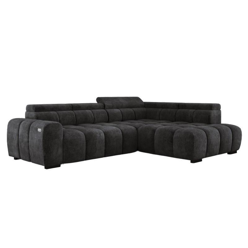 Narożnik BULL L Prawostronny z Elektryczną Regulacją EDEN 21 WERSAL