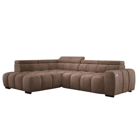 Narożnik BULL L Lewostronny z Elektryczną Regulacją SALVADOR 03 WERSAL