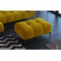 Pufa PLAZA MINI w kolorze ZŁOTYM w tkaninie MONOLITH WERSAL