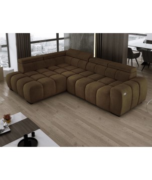 Narożnik BULL L Lewostronny z Elektryczną Regulacją SALVADOR 10 WERSAL