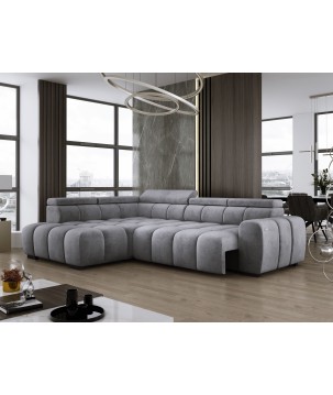 Narożnik BULL L Lewostronny z Elektryczną Regulacją SALVADOR 14 WERSAL