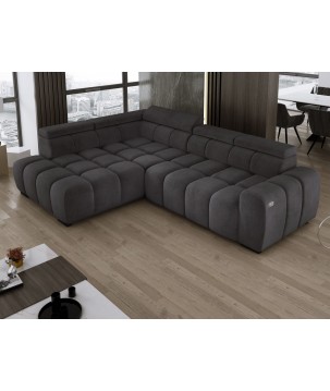 Narożnik BULL L Lewostronny z Elektryczną Regulacją SALVADOR 15 WERSAL