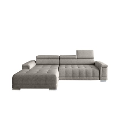 Narożnik CAMPO S z elektryczną regulacją siedziska Lewostronny w tkaninie MEMPHIS 05 WERSAL