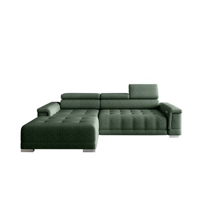 Narożnik CAMPO S z elektryczną regulacją siedziska Lewostronny w tkaninie MEMPHIS 12 WERSAL